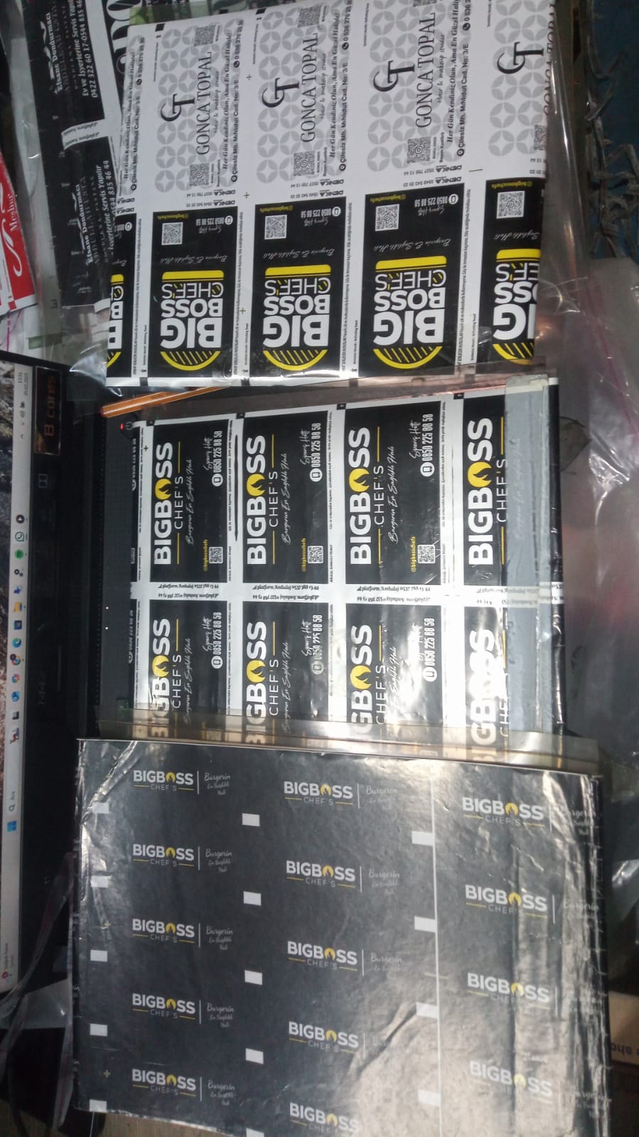 BIG BOSS CHEF'S - GONCA TOPAL